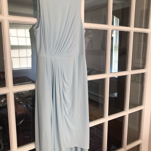 WHBM High Low Sleeveless Spring/Summer Dress - Picture 4 of 6